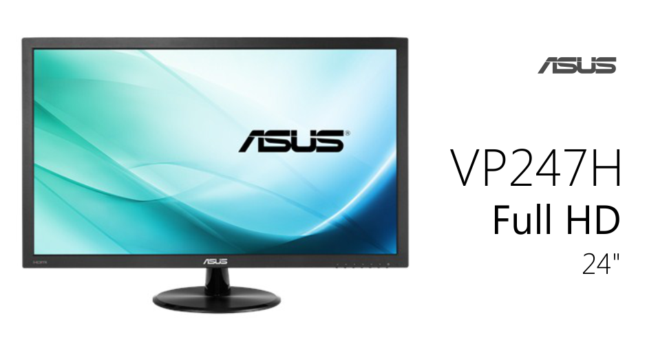 ASUS VP247T 23,6