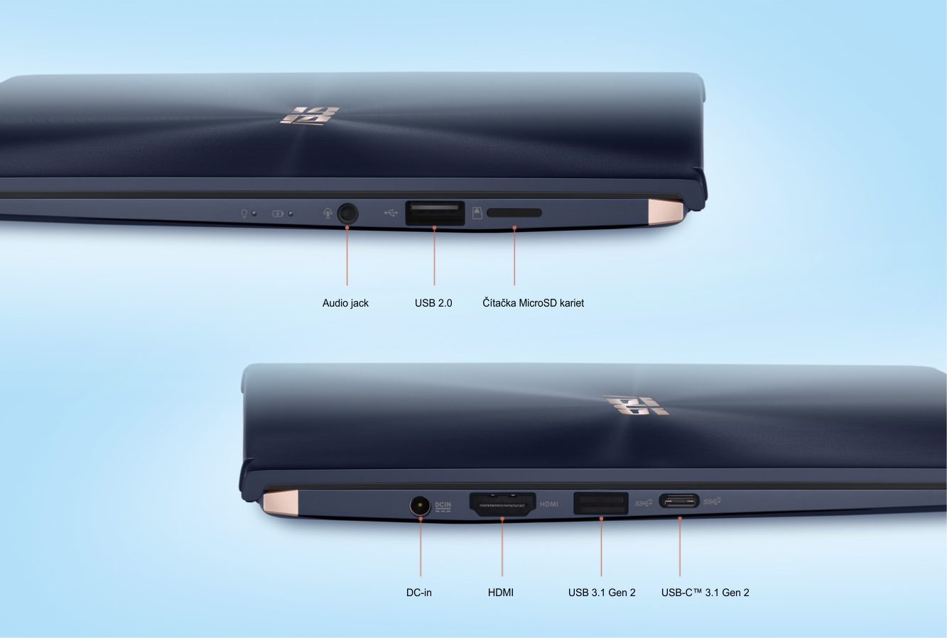Štýlový notebook ASUS ZenBook 14 UX434FL