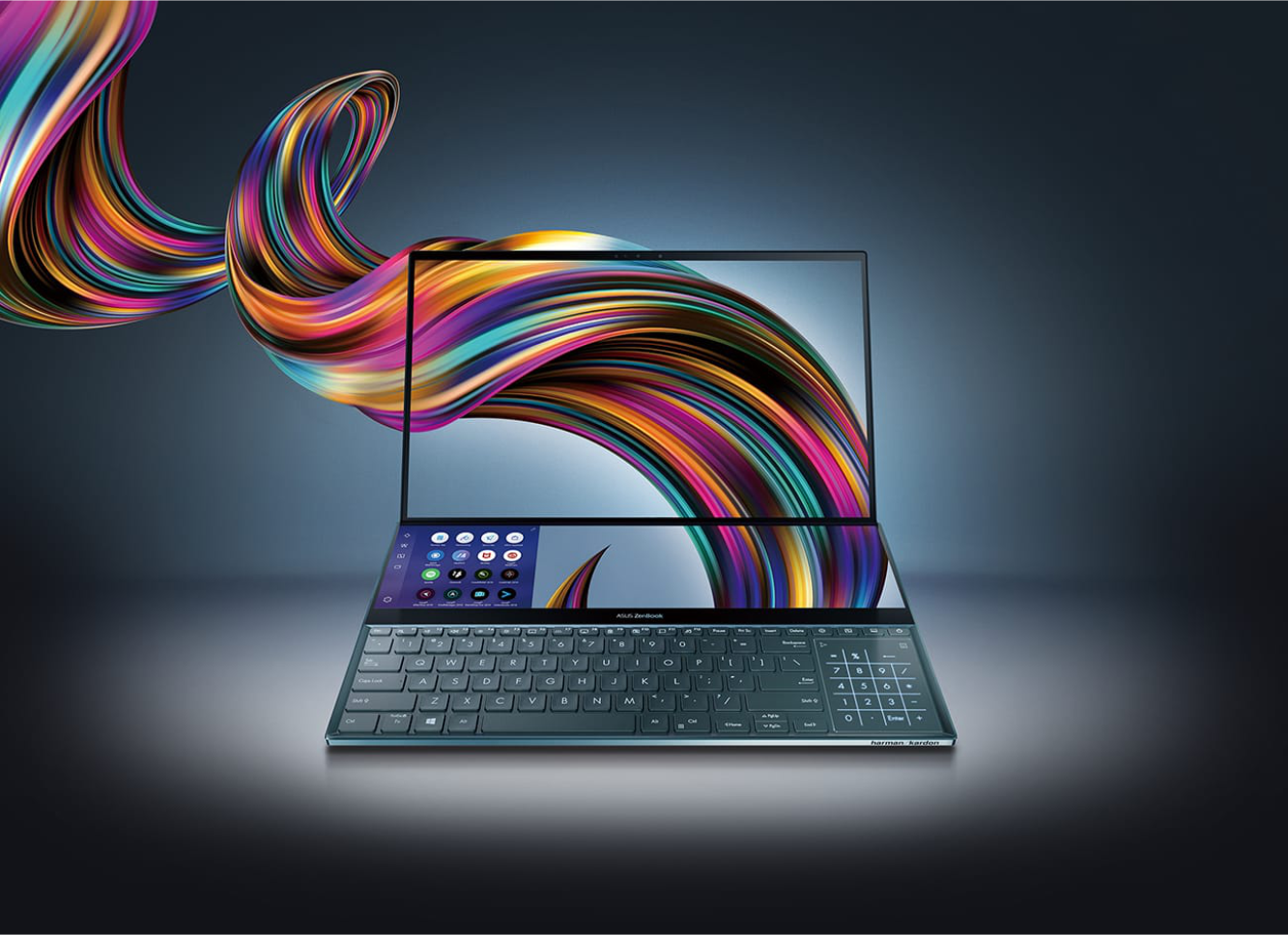 Profesionálny notebook ASUS ZenBook Pro Duo