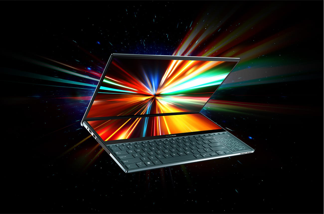 Profesionálny notebook ASUS ZenBook Pro Duo