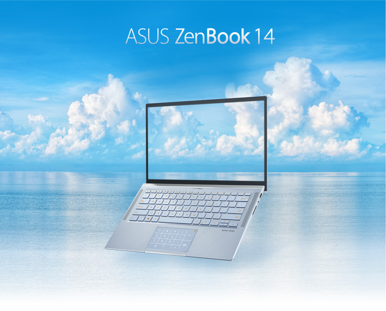 Štýlový notebook ASUS ZenBook 14 UM431DA