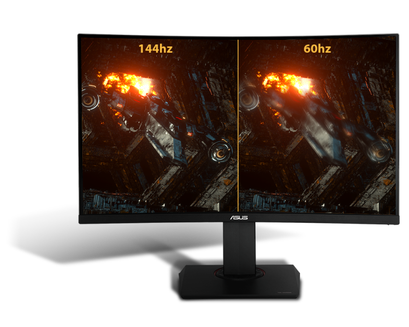 Zakrivený herný monitor ASUS TUF Gaming VG32VQ