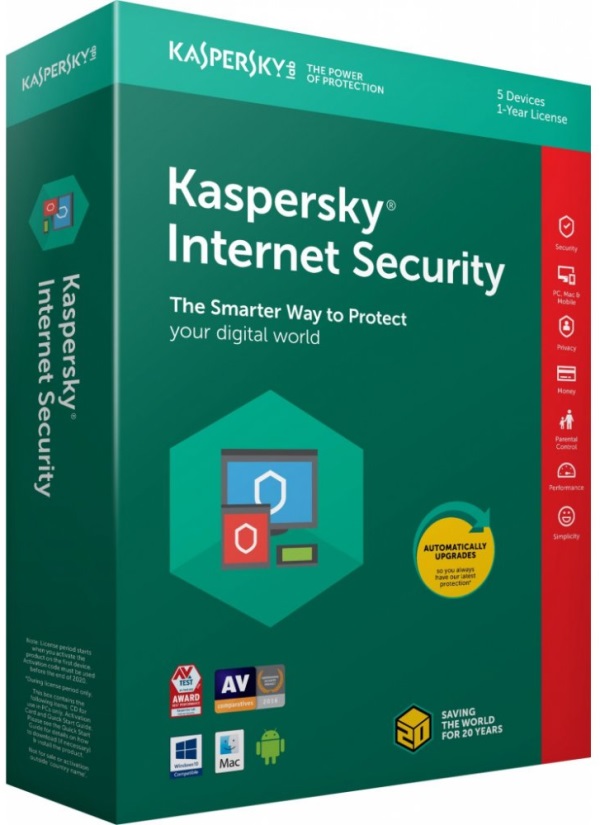 Softvér Kaspersky