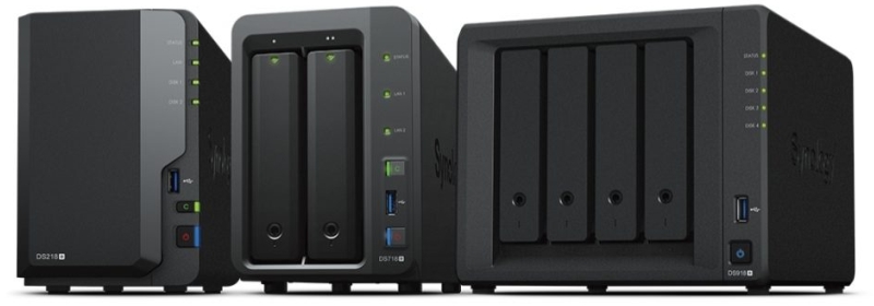 Diskové polia Synology