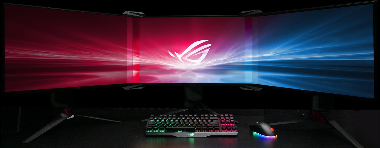 Herné monitory ASUS ROG Herné monitory ASUS ROG