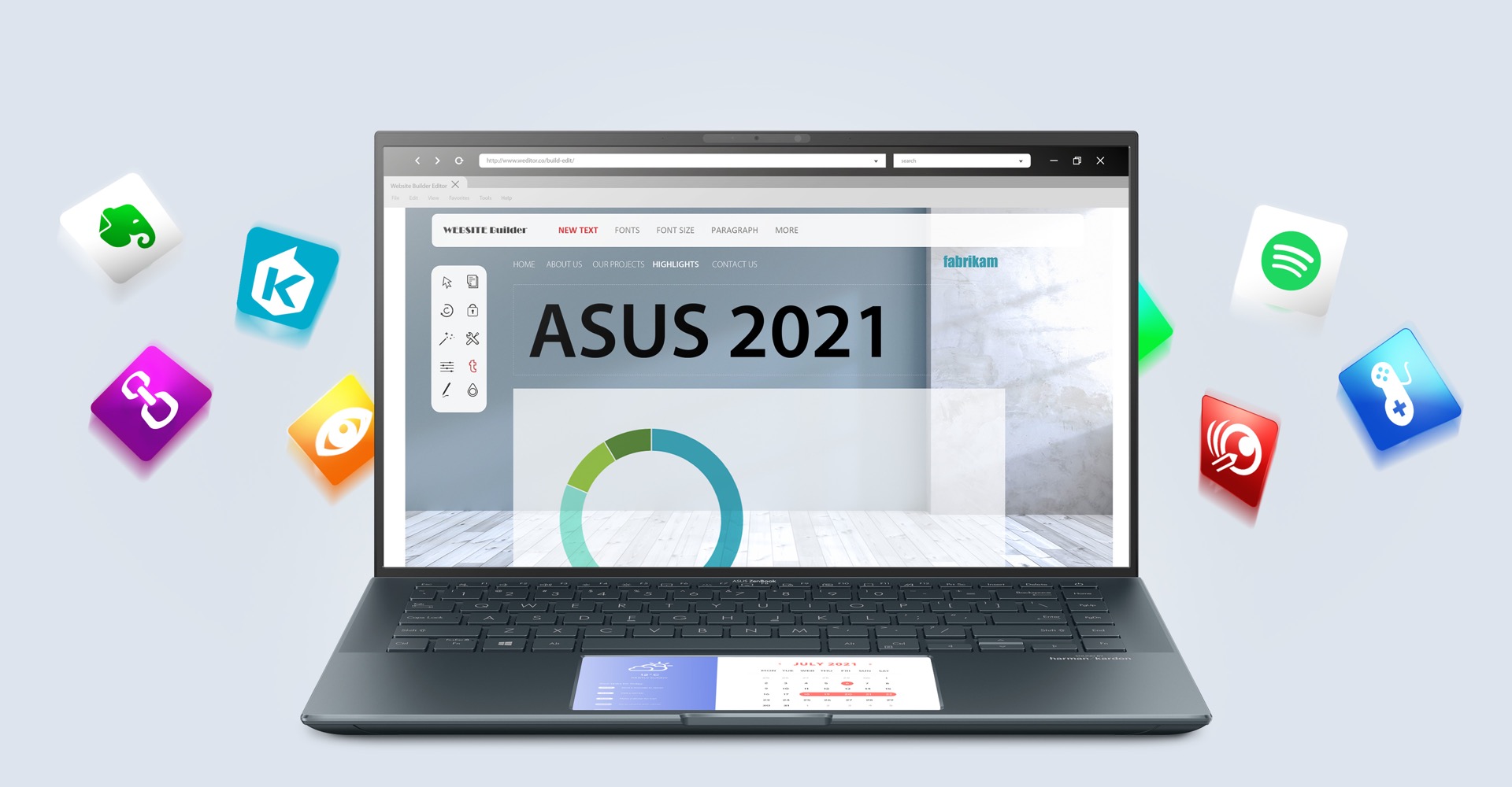 Notebook Asus ZenBook 14 UX435