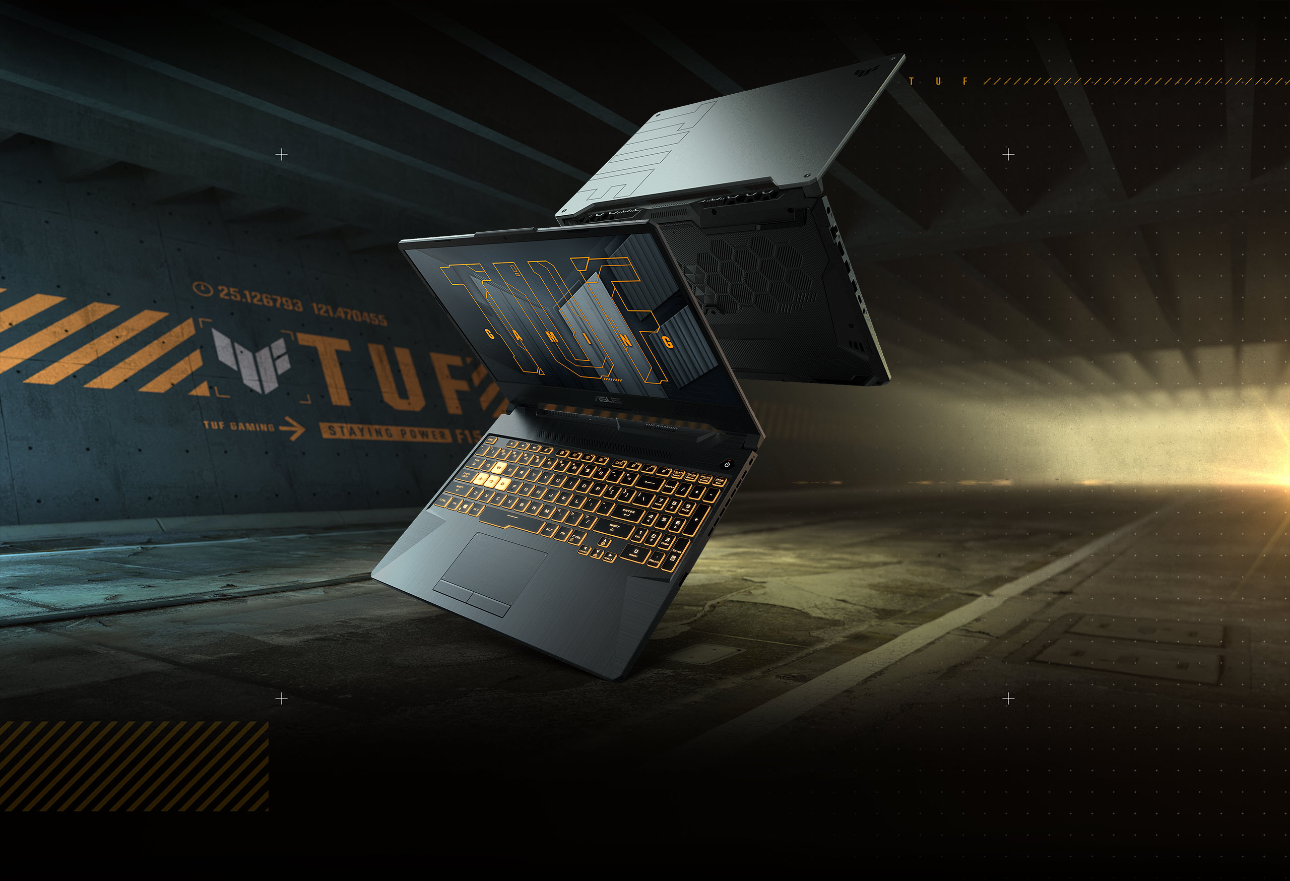 Herný notebook Asus TUF Gaming F15