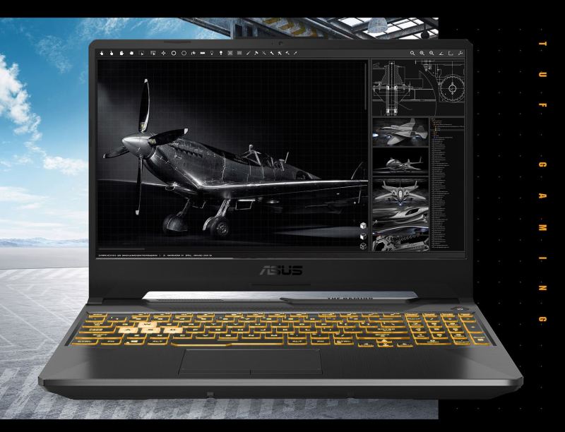 Herný notebook Asus TUF Gaming F15