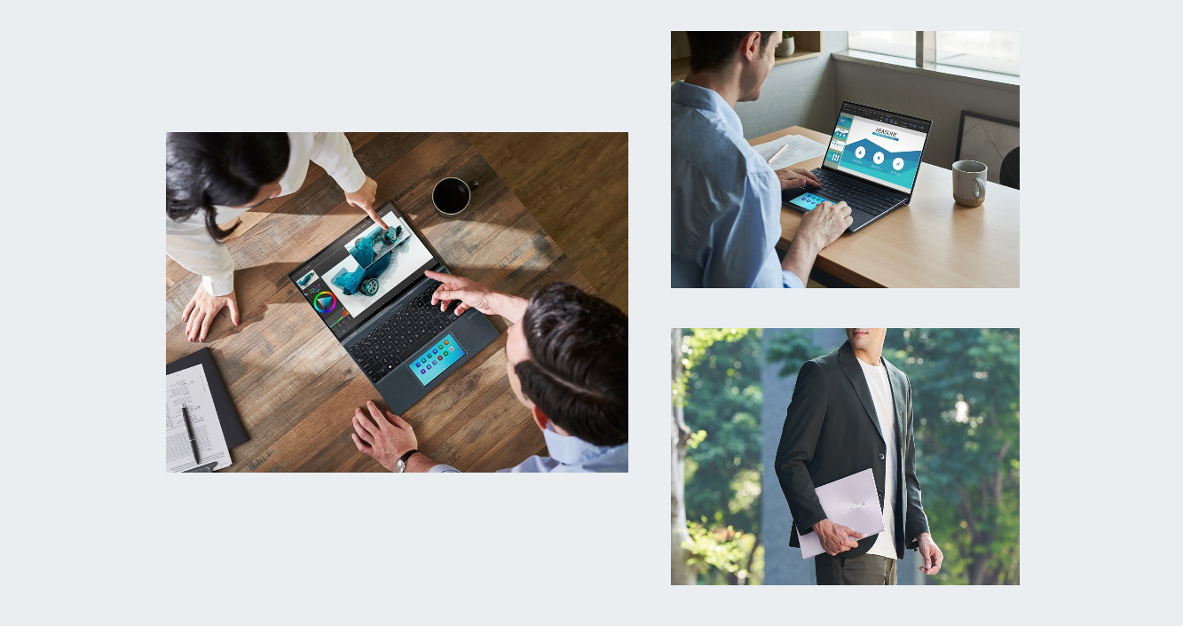 Štýlový notebook Asus ZenBook 14X UX5400