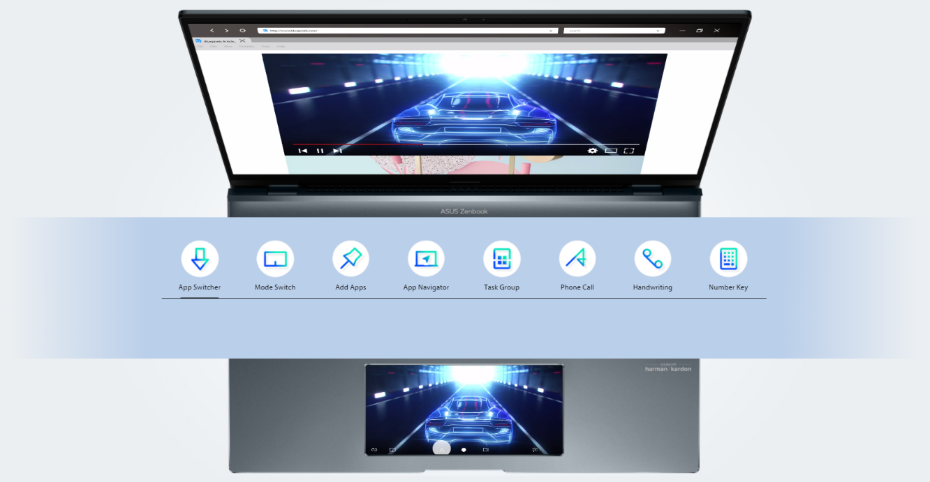 Štýlový notebook Asus ZenBook 14X UX5400