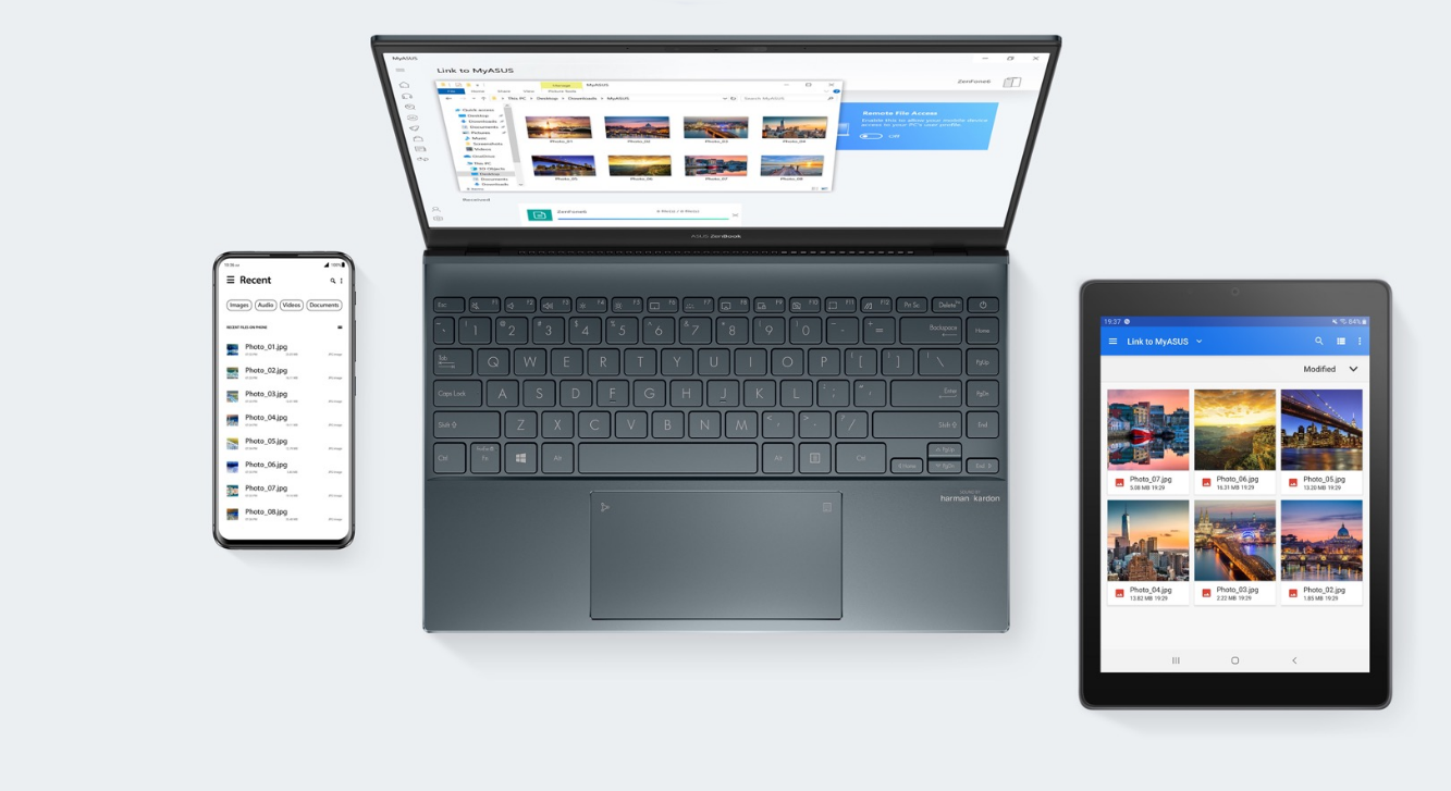 Štýlový notebook Asus ZenBook 14 UX425