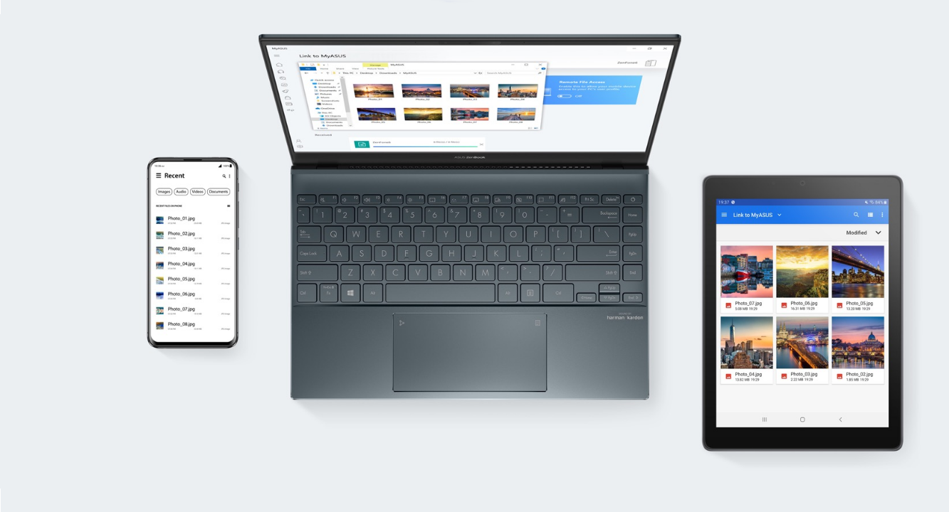 Štýlový notebook Asus ZenBook 13 UX325