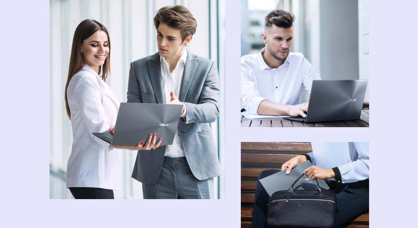 Štýlový notebook Asus ZenBook 13 UM325