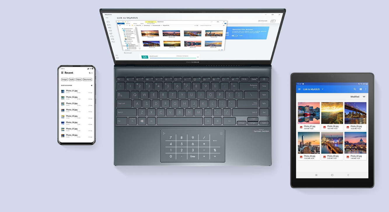 Štýlový notebook Asus ZenBook 13 UM325