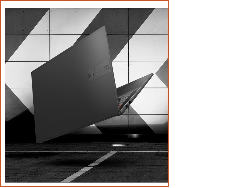 Notebook Asus VivoBook Pro 16X OLED M7600 0° Black