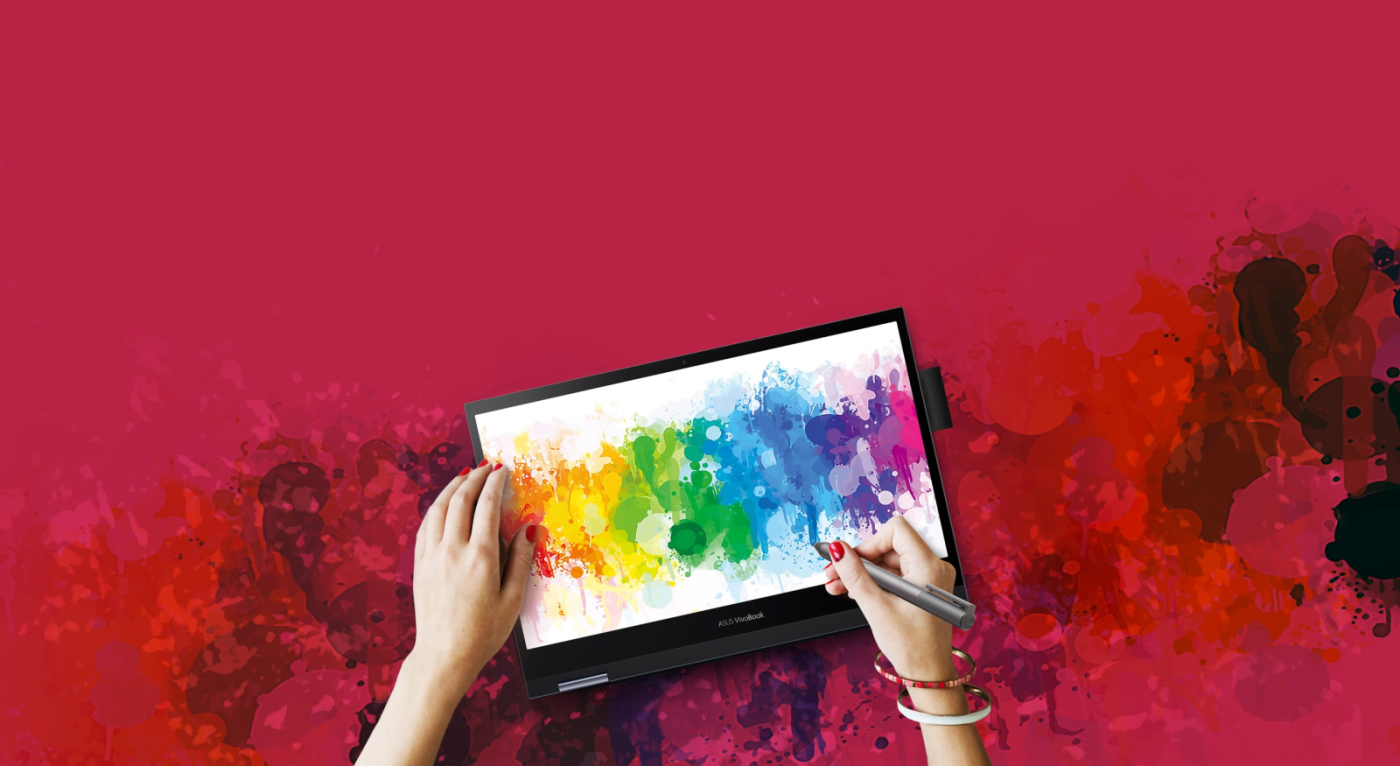 Notebook Asus VivoBook Flip 14 TM420