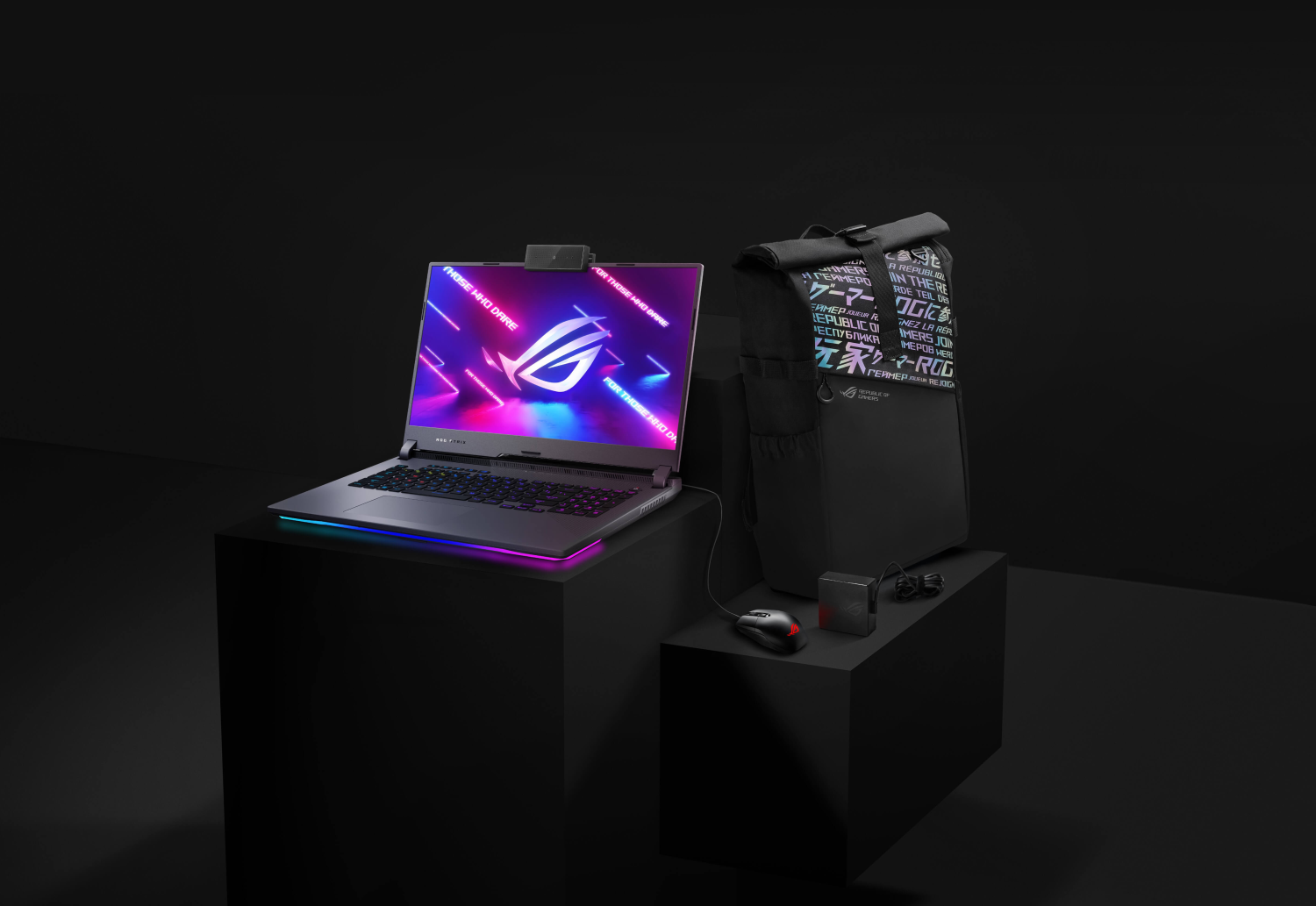 Herný notebook Asus ROG Strix G17