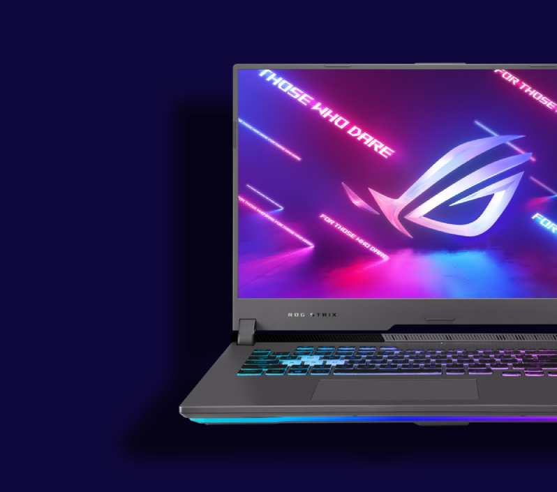 Herný notebook Asus ROG Strix G17