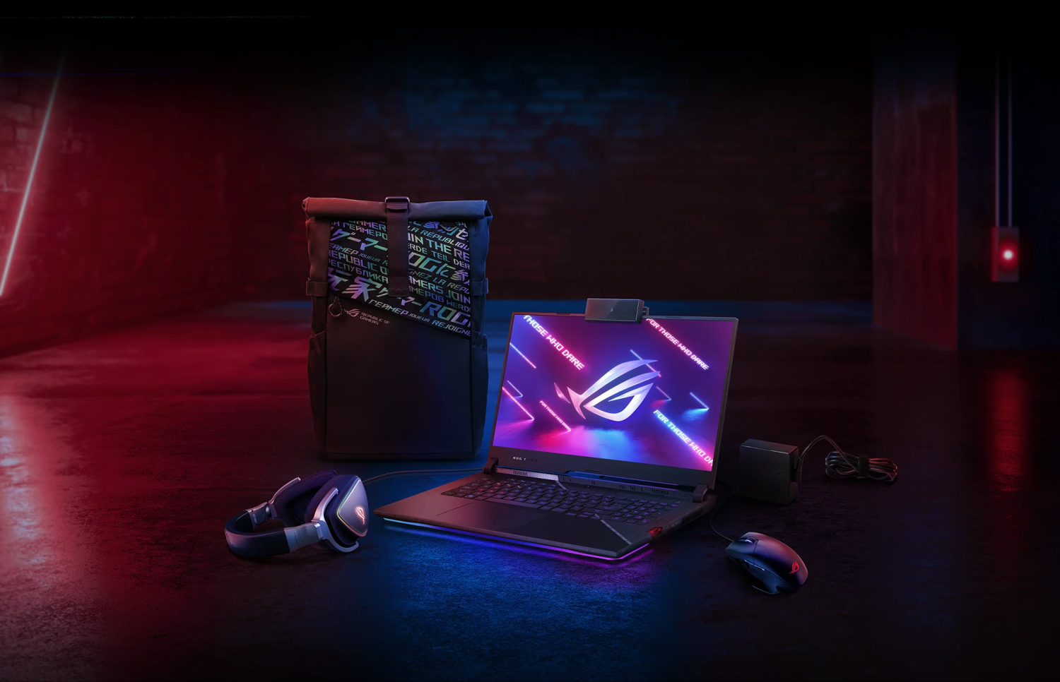 Herný notebook Asus ROG Strix SCAR 17