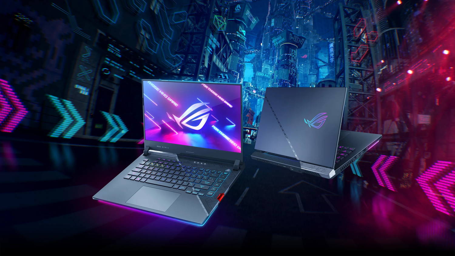 Herný notebook Asus ROG Strix SCAR 15