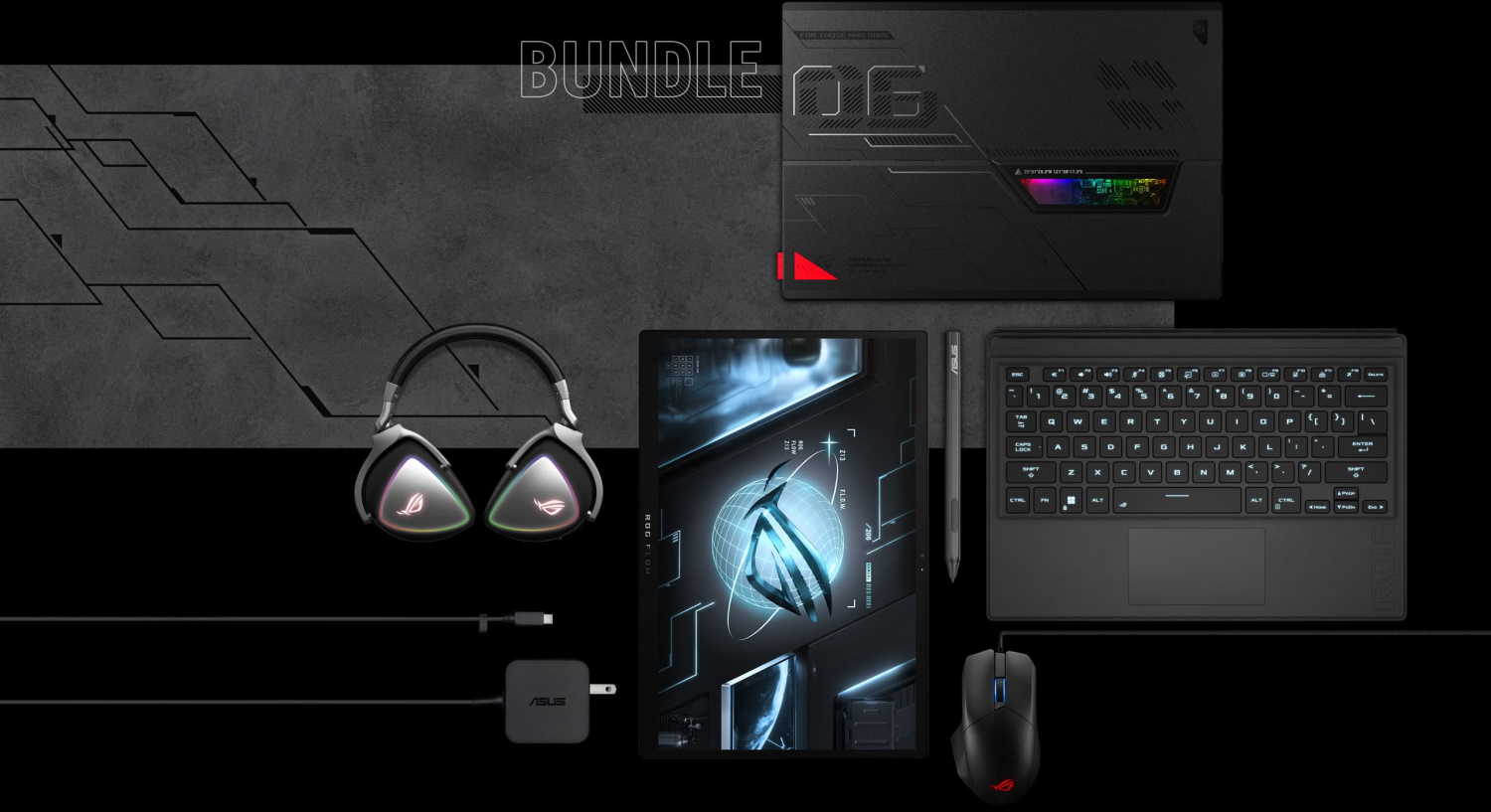 Herný notebook Asus ROG Flow Z13