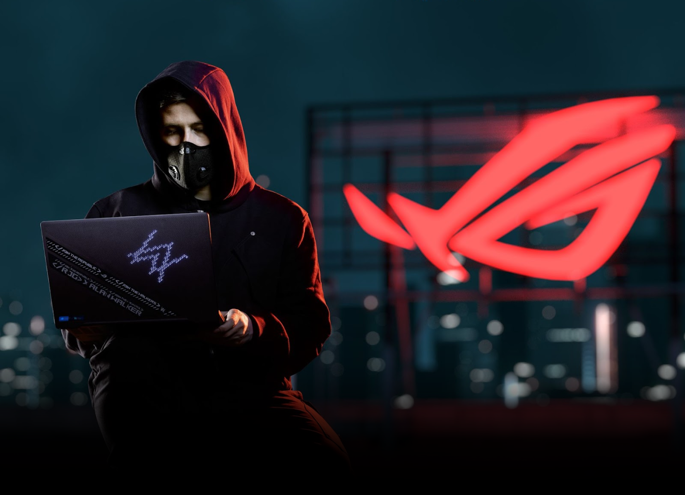 Špeciálna edícia Asus ROG Zephyrus G14 Alan Walker