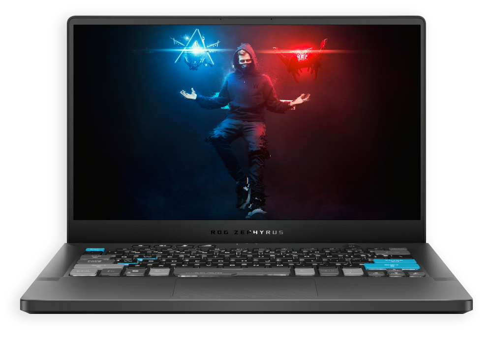 Špeciálna edícia Asus ROG Zephyrus G14 Alan Walker