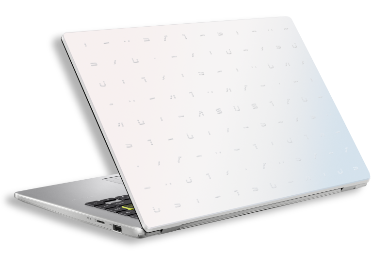 Základný Notebook Asus E410 Dreamy White 