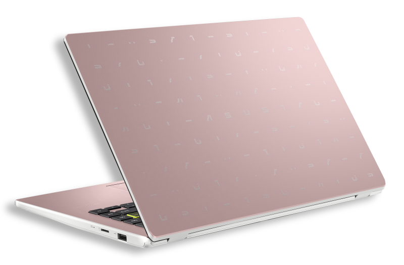 Základný Notebook Asus E410 Rose Pink
