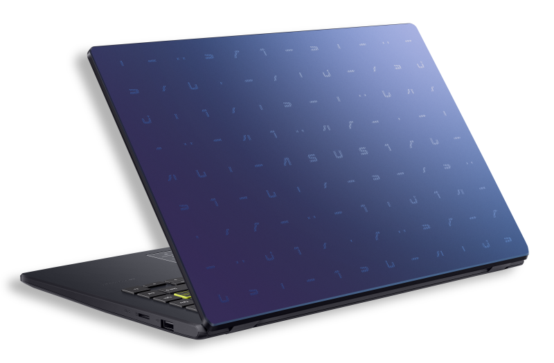 Základný Notebook Asus E410 Peacock Blue