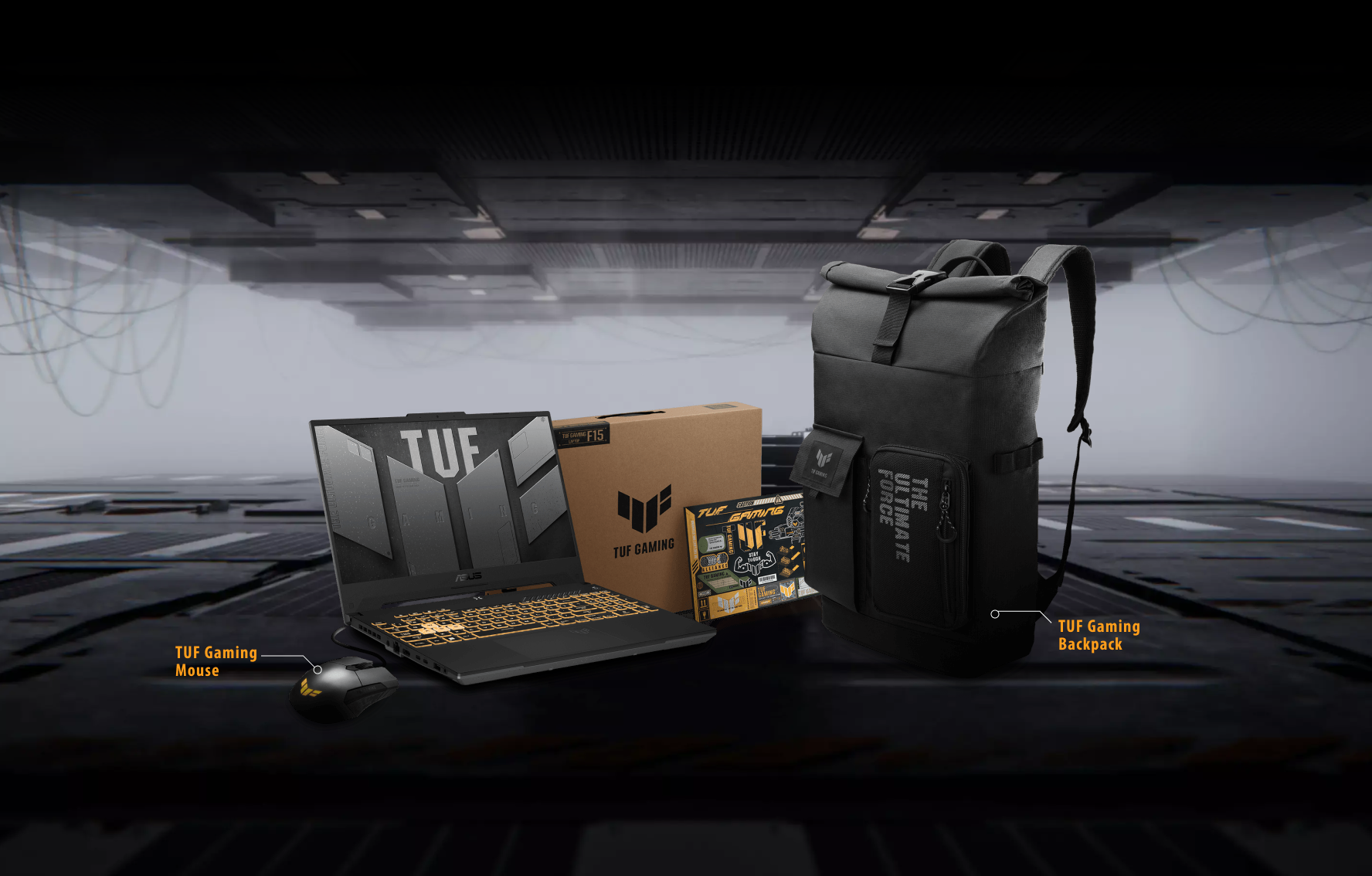 Herný Notebook Asus TUF Gaming F15
