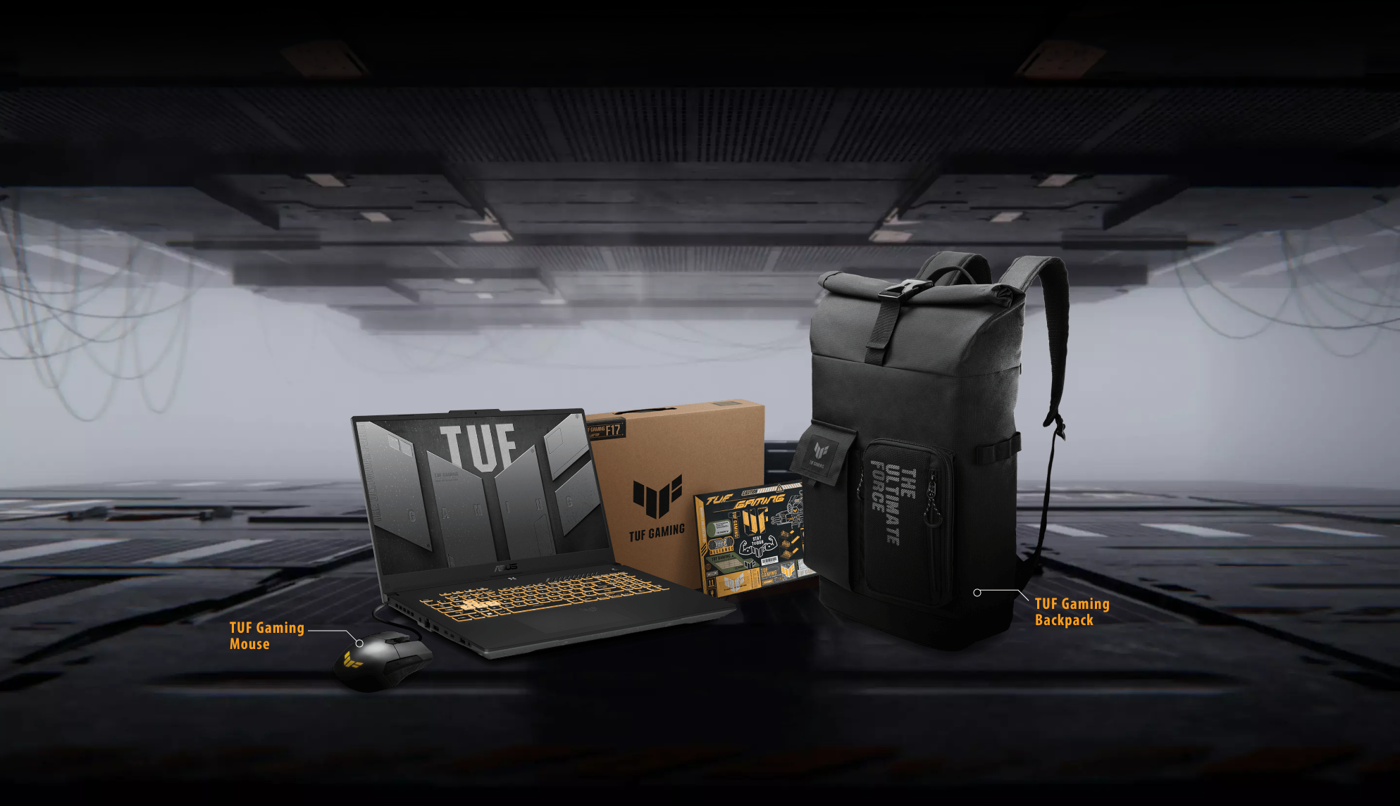 Herný Notebook Asus TUF Gaming F15