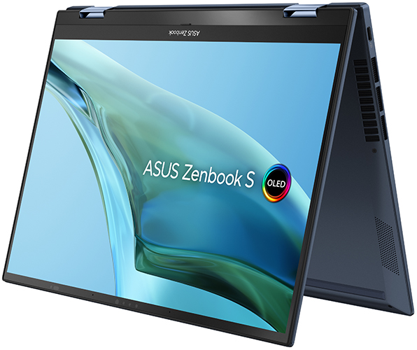 Asus Zenbook S Flip Up Za Oled Ponder Blue Up Za Lx W Zen Shop Sk Produkty Asus