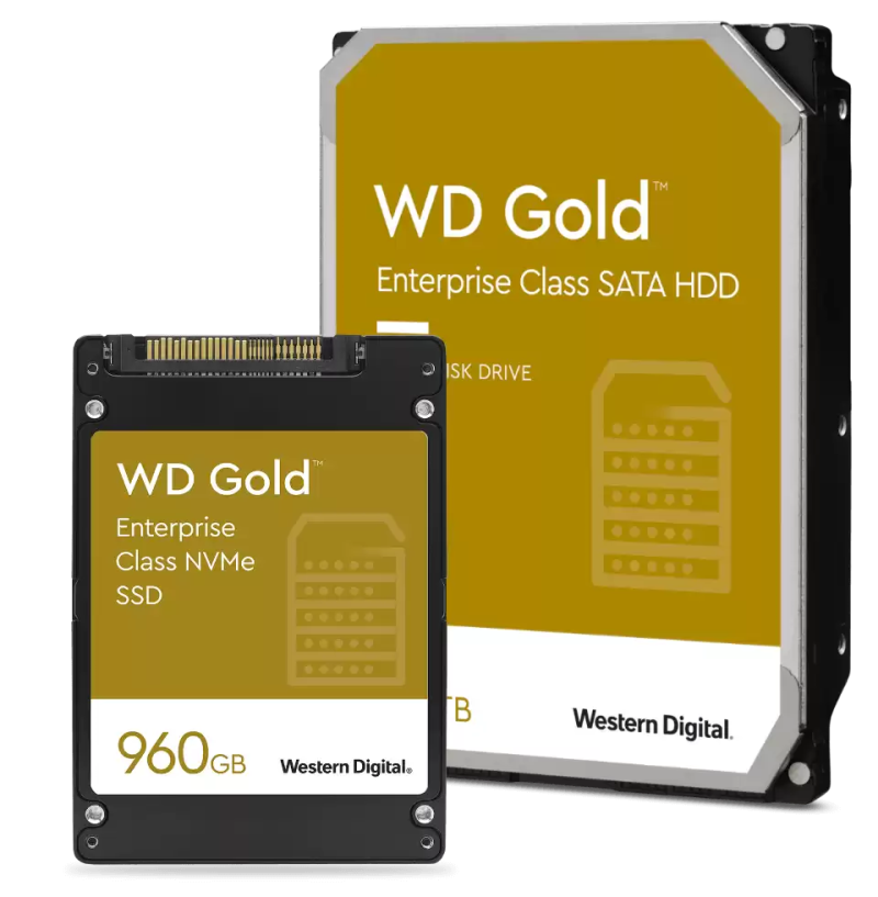 Interné disky Western Digital Gold Interné disky Western Digital Gold
