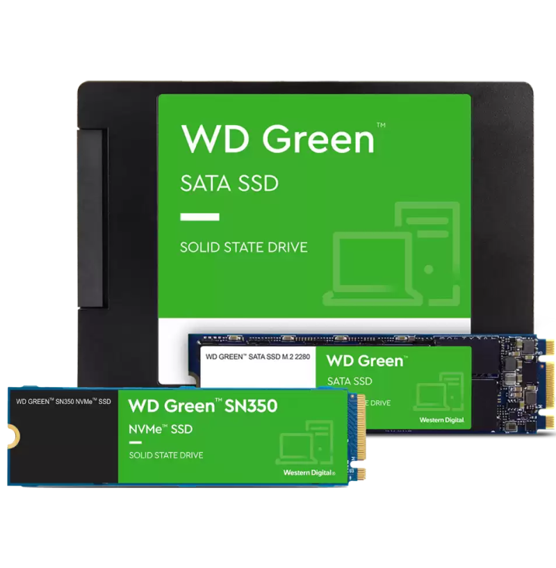 Interné disky Western Digital Green Interné disky Western Digital Green