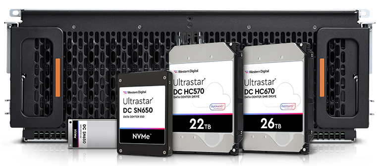 Interné disky Western Digital Ultrastar