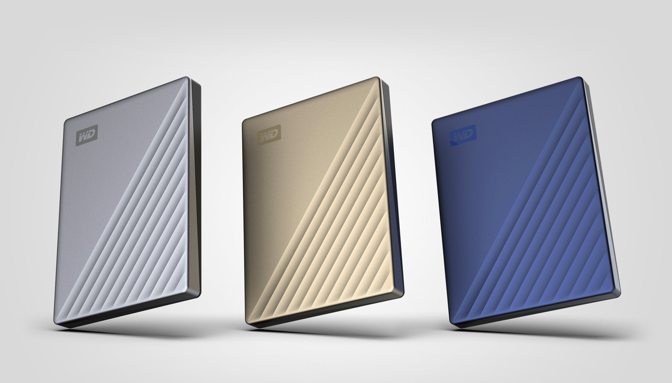 Externé disky Western Digital My Passport Ultra
