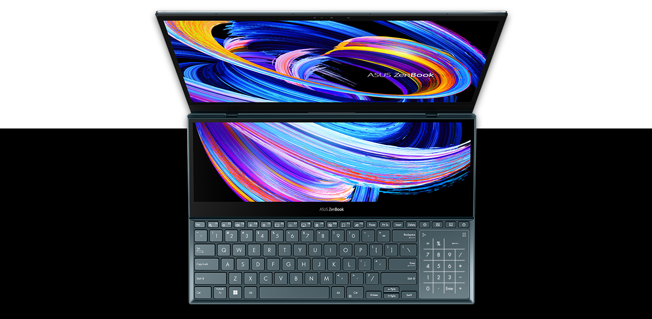 Notebooky Asus ZenBook Pro DUO