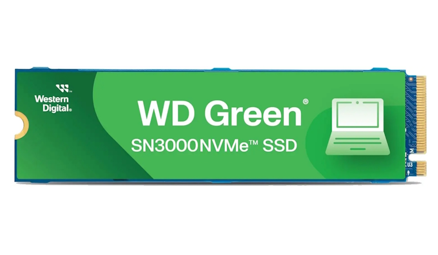 Western Digital SSD M.2 PCIe 1TB Green SN3000 NVMe (WDS100T4G0E