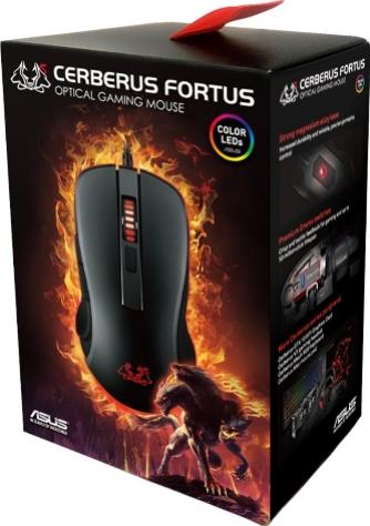 ASUS Cerberus Fortus Gaming Mouse