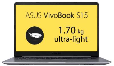 ASUS VivoBook S 15 S510UN