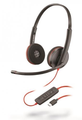 Plantronics Blackwire C3220 headset stereo