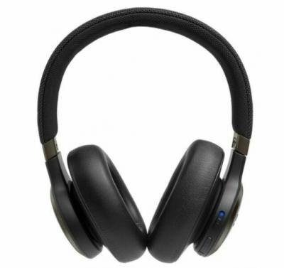 JBL Live 650BTNC slúchadlá čierne