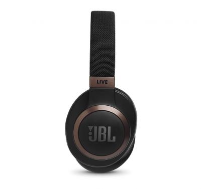 JBL Live 650BTNC slúchadlá čierne