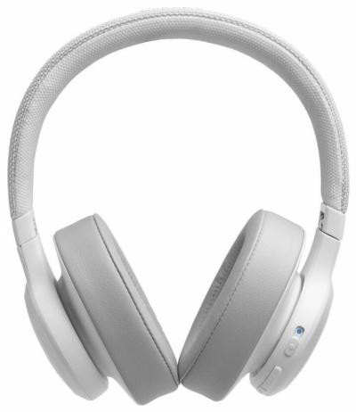 JBL Live 500BT slúchadlá biele