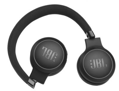 JBL Live 400BT slúchadlá čierne