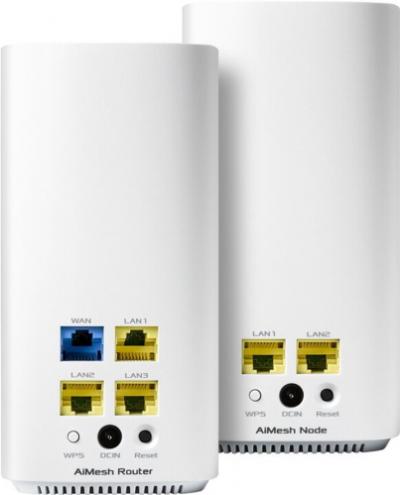 ASUS CD6 ZenWiFi AC1500 WiFi systém 2-pack