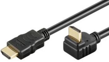 OEM HDMI-HDMI M/M 270° 1m