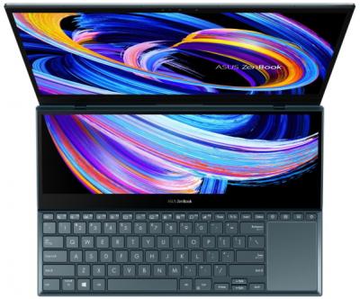 ASUS ZenBook Pro Duo 15 UX582HM OLED Celestial Blue