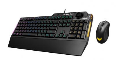 ASUS TUF Gaming COMBO K1 & M3 klávesnica a myš SK/CZ